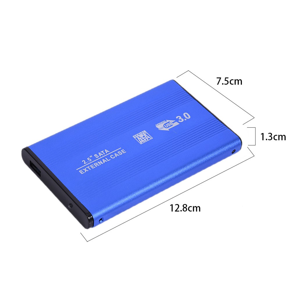 Hộp ổ cứng HDD HD 2.5 " SATA USB3.0 SATA hợp kim nhôm cho Windows | BigBuy360 - bigbuy360.vn