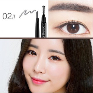 Bút kẻ lông mày Lameila Double Effect (mẫu mới 2021)
