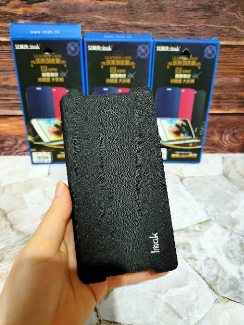 Imak Bao Da Điện Thoại Nắp Gập Chính Hãng Cho Sony Xperia Z2 Vỏ