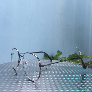 Mắt kính Nobita gọng cận (Đen)