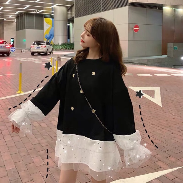 Đầm ngắn ulzzang