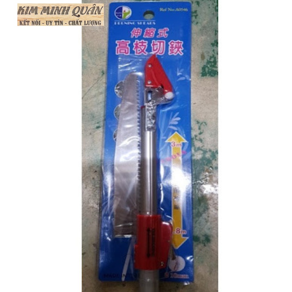 Kéo Tỉa Cành , Hái Quả 3m Cao Cấp TAIWAN BD0546 BUDDY