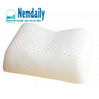 Gối chống ngáy - 100% Cao Su Thiên Nhiên chính hãng KM Chỉ còn 390k