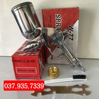 Súng Phun Keo-Phun Hóa Chất Dạng Đặc W77 Béc 4.0mm