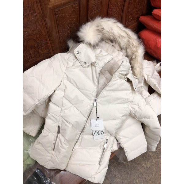 ÁO PHAO LÔNG VŨ ZARA