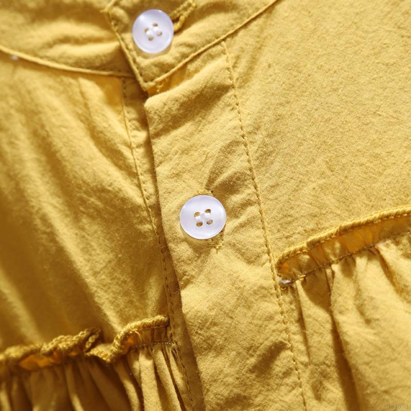 Áo sơ mi thời trang phương tây dành cho bé gái