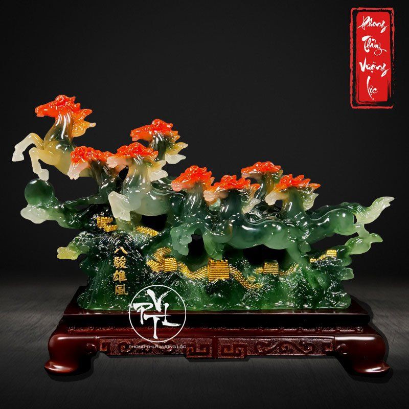 Tổng Hợp Nhiều Mẫu Ngựa Phong Thủy