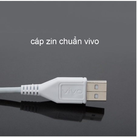 Cáp sạc nhanh vivo Chân Micro USB zin bóc máy CR-09 bảo hành 1 đổi 1