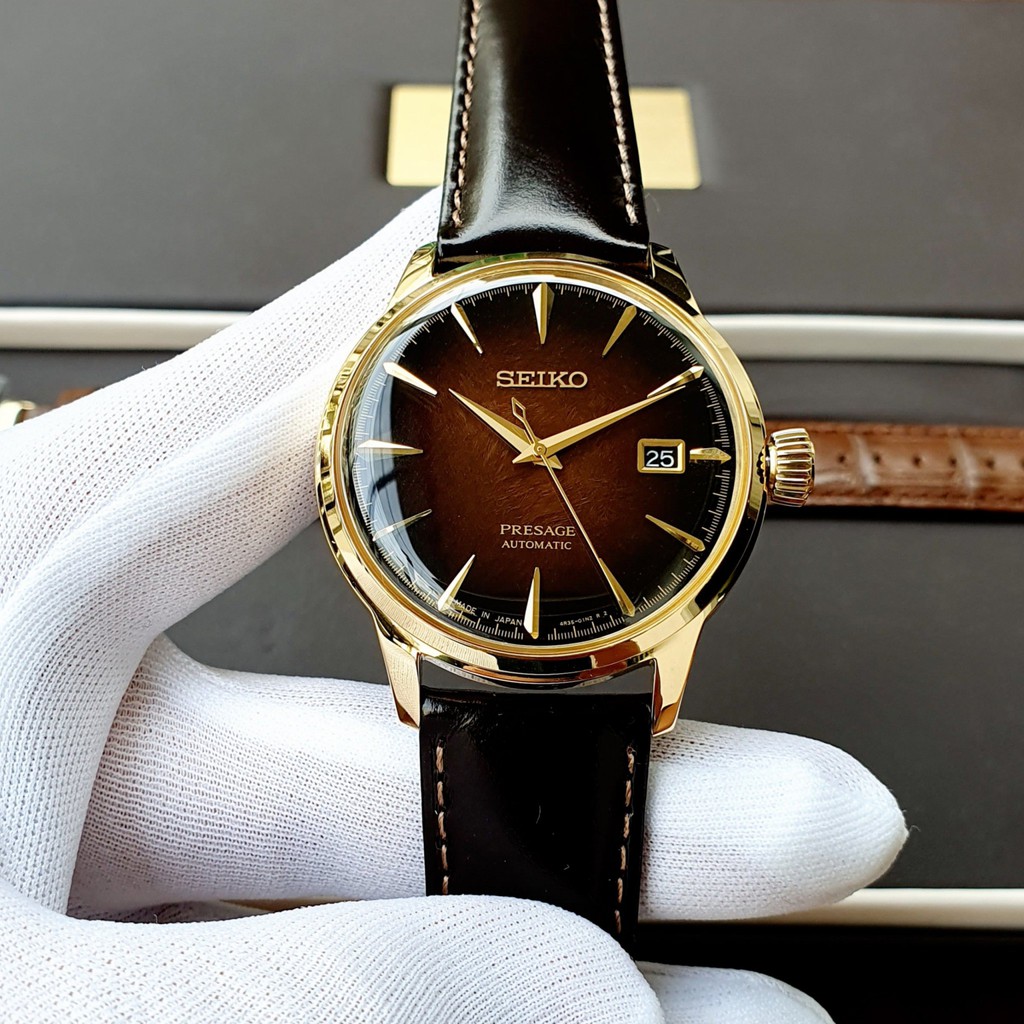 Đồng hồ nam Seiko Presage Cocktail Limited Edition SRPD36J1.