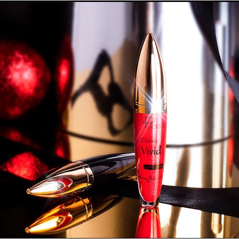 [Hàng mới về] Son kem bóng dưỡng ẩm môi trang điểm kháng nước lâu trôi với 18 màu lựa chọn