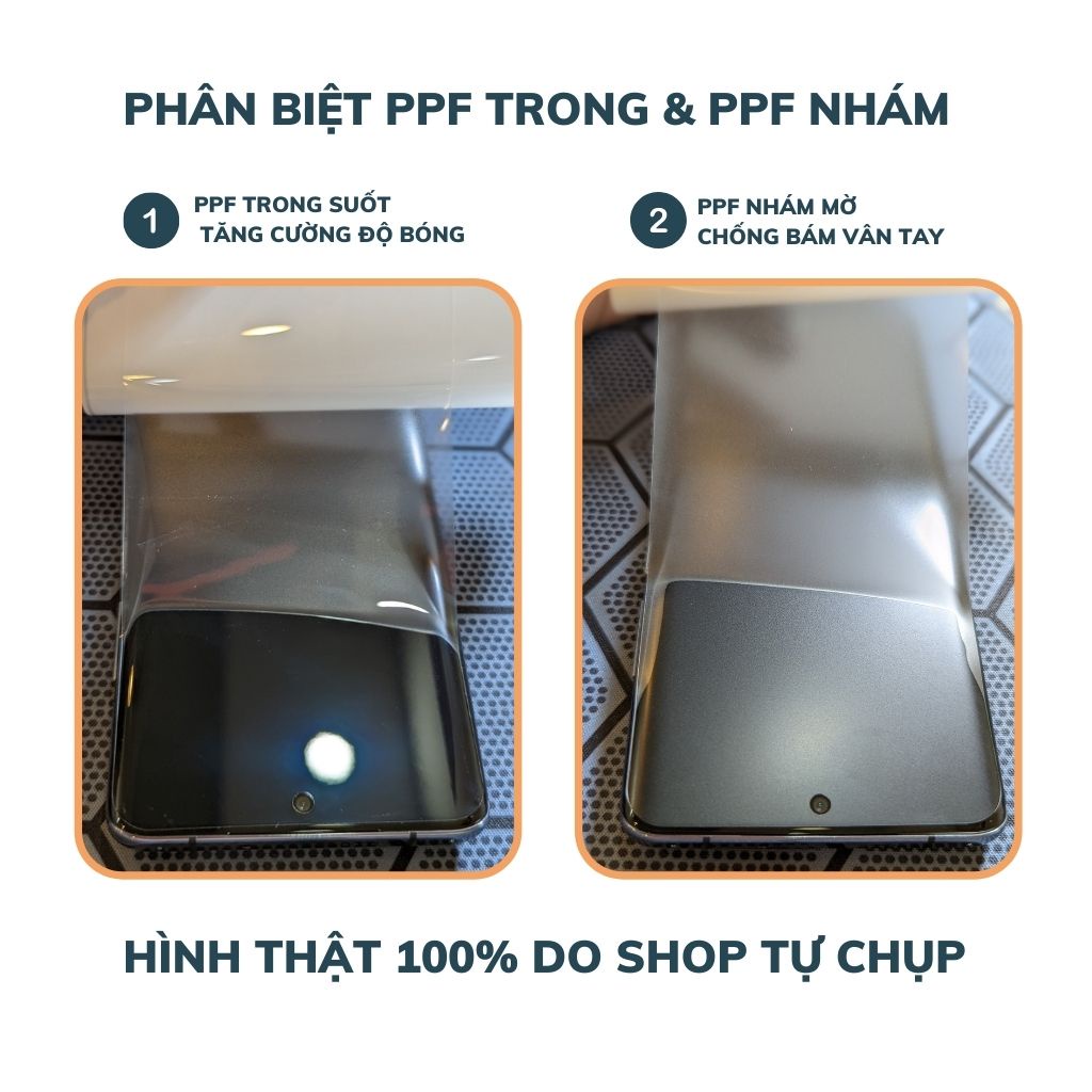 Samsung S20 FE_Dán dẻo PPF trong suốt bảo vệ màn hình, chống trày xướt