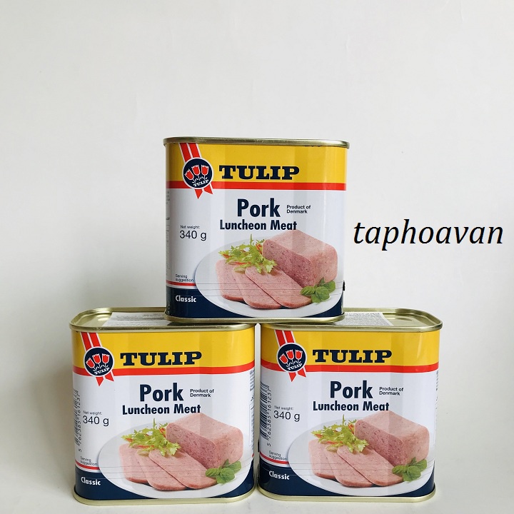 Patê heo Tulip 340gr