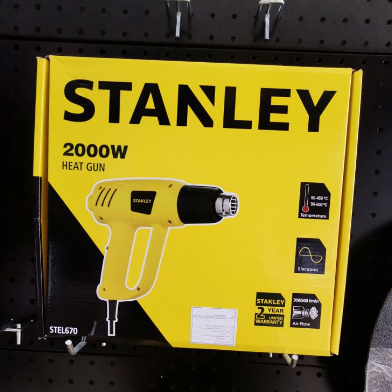 Stanley máy thổi hơi nóng stel 670 2000W