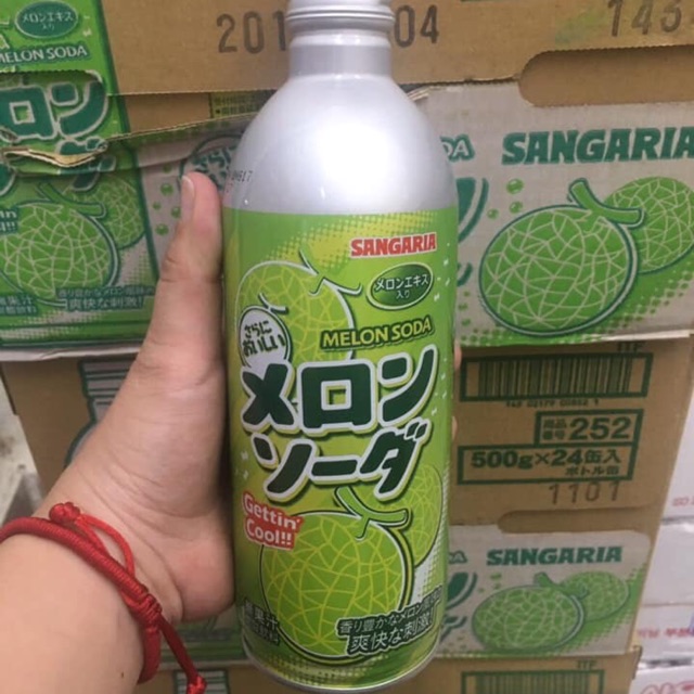 Soda dưa lưới Nhật Bản