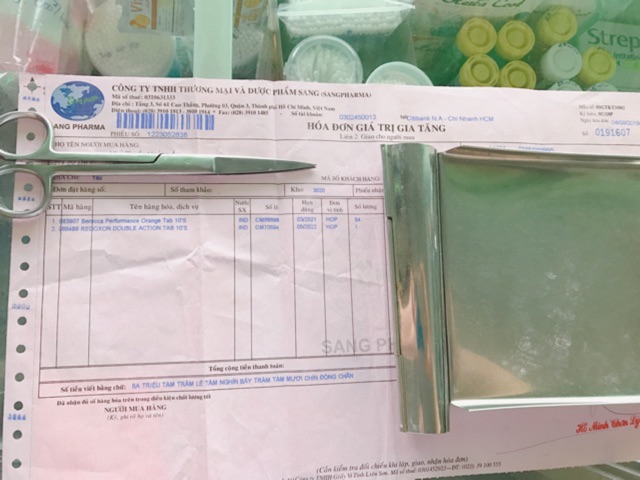 berocca bổ sung vitamin và khoáng chất | Thế Giới Skin Care