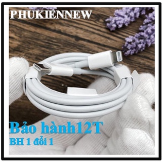 Cáp sạc Iphone 6-7-8-X [ IC ZIN ] BH12T
