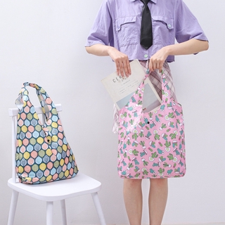Túi có thể gập lại môi trường Túi mua sắm tiện dụng Tái chế tái chế có thể tái sử dụng Túi xách phong cách Bohemian