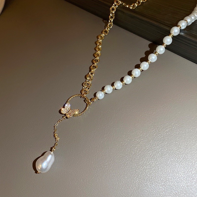 vòng cổ chocker thiết kế hình nơ tròn nhẹ nhàng nữ tính mã Th917990