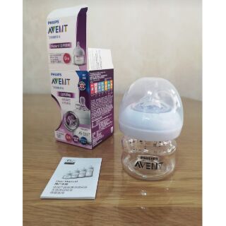 Bình sữa sơ sinh Philips Avent 60ml núm siêu mềm