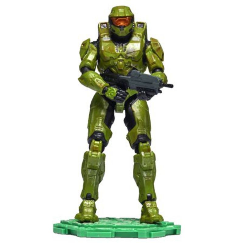 Mô hình Halo Infinite - Master Chief 4" ( New Seal ). Chính hãng Wicked Cool Toys.