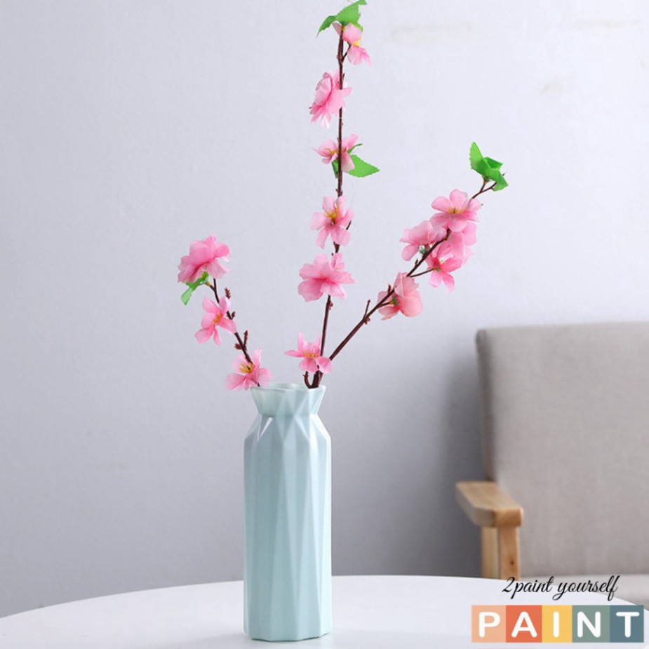 [Phụ kiện decor] Lọ hoa decor giả gốm trang trí nhà cửa phong cách Hàn Quốc [Loại đẹp]