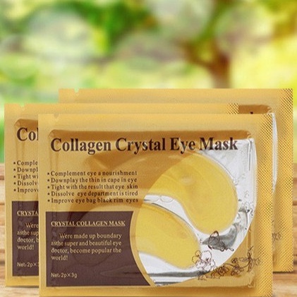 Mặt nạ mắt Collagen Crystal Eye Mask - Mặt nạ dưỡng làm mờ thâm quầng mắt superbag668 424