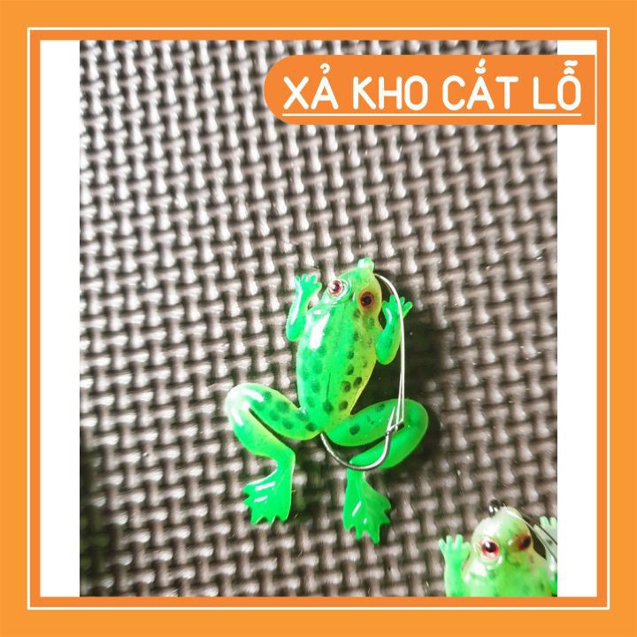 [Xả Kho] Mồi Câu Lure Mồi Câu Cá Loại Mềm Giá Siêu Rẻ