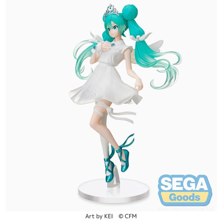 Mô hình Hatsune Miku 15th Anniversary Kei version - SEGA