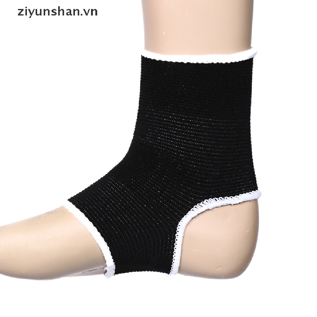 ziyunshan 1pc Ankle Foot Support Sleeve Elastic Sock Wrap Sleeve Bandage Brace Support vn