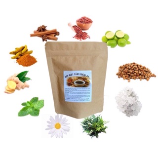 Bột rửa mặt trắng da mộc nhân
