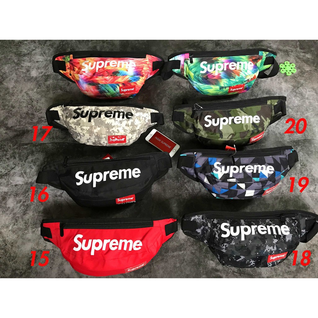 ⚡️ (Ảnh thật) TÚI BAO TỬ SUPREME GIÁ RẺ ĐÃ RESTOCK - NHIỀU MÀU - CAM KẾT CHẤT LƯỢNG NHẤT VỚI KH