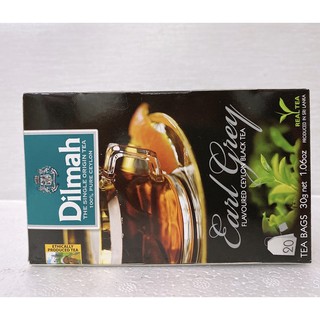 trà earl grey dilmah