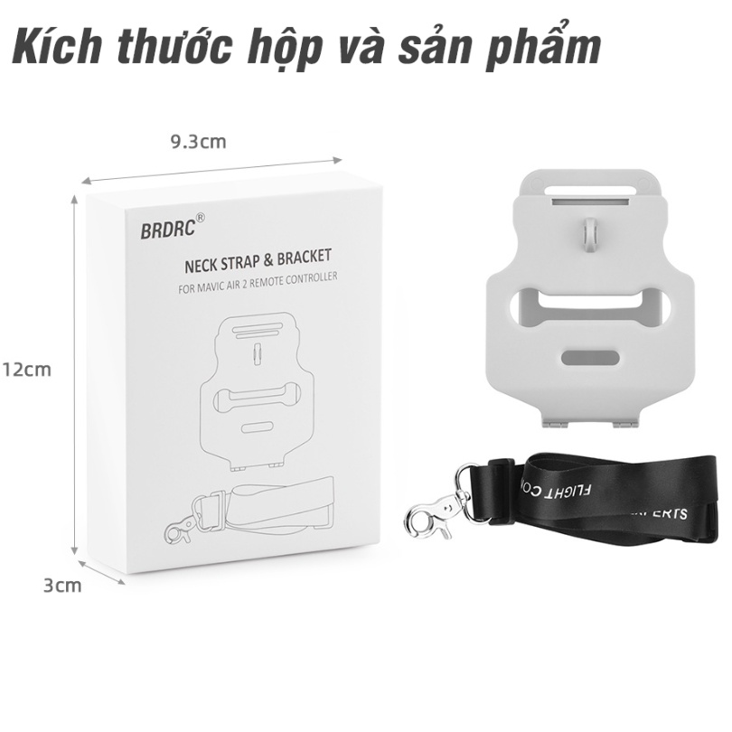 Dây đeo cổ tay điều khiển flycam mavic DJI mini4 4pro air3 mini2 2SE MAVIC3 / AIR2 / 2s - Phụ kiện flycam