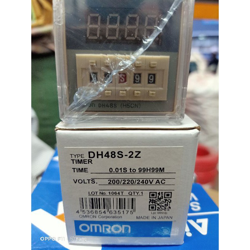 Timer Omron DH48S-2Z Rờ Le Delay Thời Gian Omron DH48S-2Z 8 chân