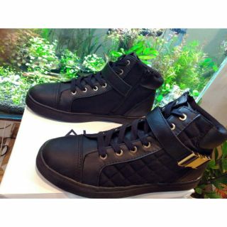 👟👟 Giày cao cổ ALDO cao cấp - Màu Đen đẹp sang trọng dễ phối đồ