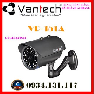Camera ip hồng ngoại 1.0 megapixel vantech vp-151a