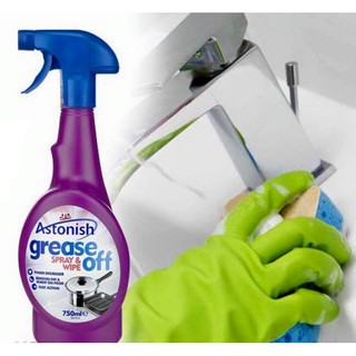 CHẤT TẨY RỬA DẦU MỠ 750ML-ASTONISH