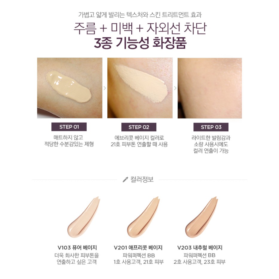 Kem Nền Đa Năng POWER PERFECTION BB CREAM SPF37 PA++