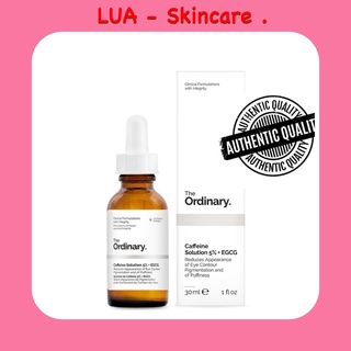 ( BILL CANADA ) Serum mắt Caffeine Solution 5% + EGCG - The Ordinary