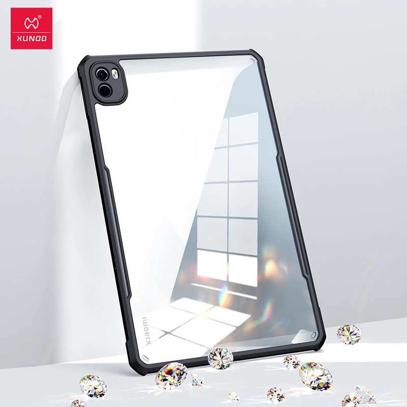 Ốp lưng XUNDD Xiaomi MiPad 5 / MiPad 5 Pro , Mặt lưng trong, Viền TPU, Chống sốc