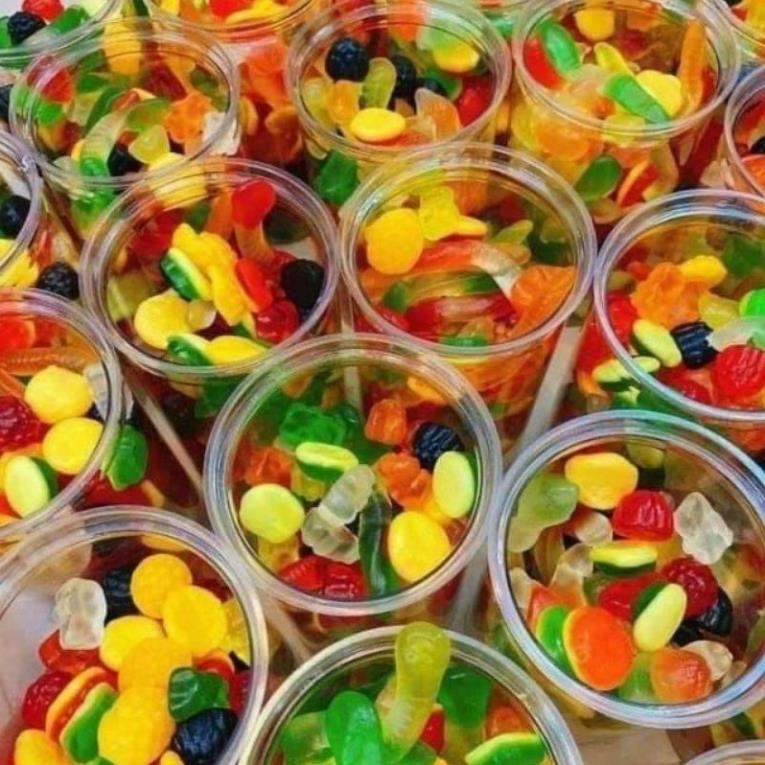 Kẹo Dẻo Chip Chip Trái Cây Lon 500gr Có Bán Sỉ  Hàng ngon nhà làm
