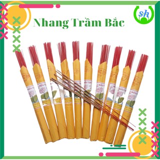 [HCM]Nhang Trầm Bắc - Bộ 10 thẻ nhang trầm Hữu Tùng Đặc Biệt - Hà Nội