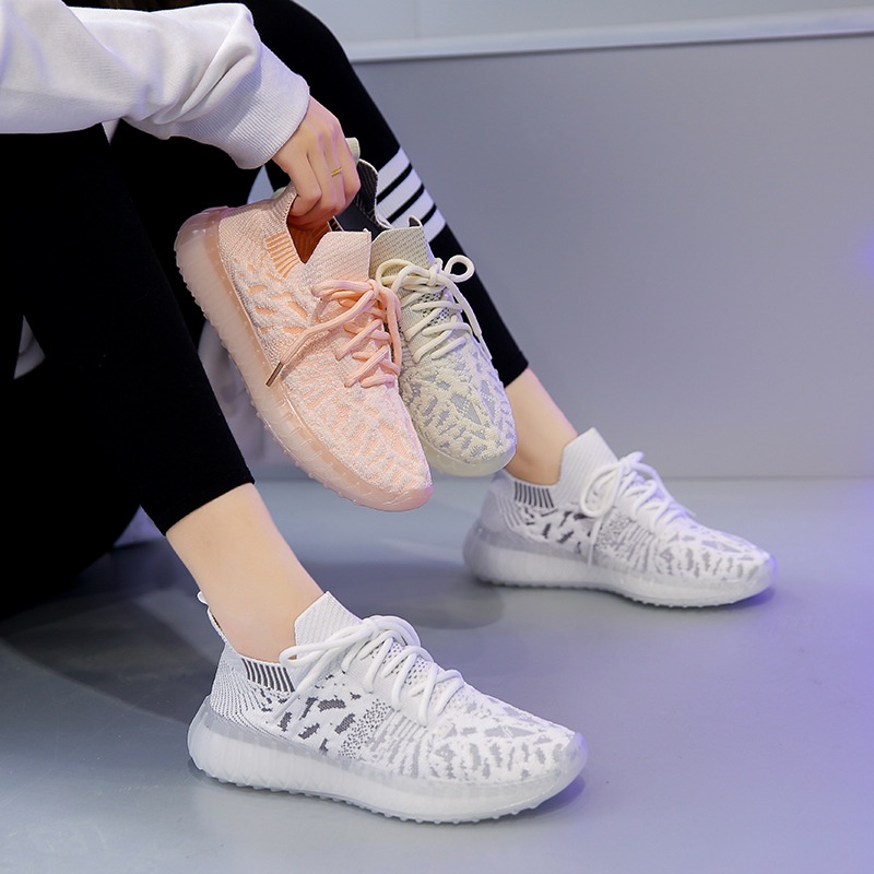 Giày Thể Thao Thiết Kế Mới Thoáng Khí Năng Động Thời Trang Dành Cho Cả Nam Và Nữ