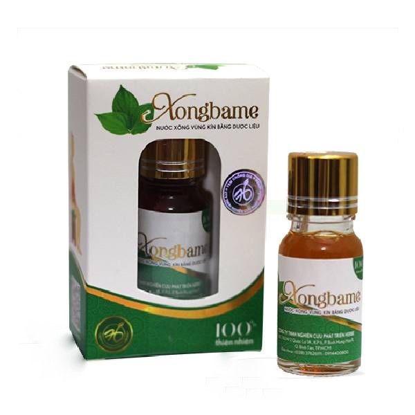 Xông vùng kín cho mẹ sau sinh Xongbame 10ml