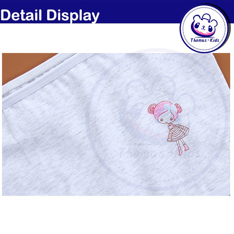 Áo lót thoáng khí dễ thương cho bé gái 8-12 tuổi B216