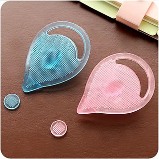 Bộ miếng rửa mặt massage trị mụn đầu đen mới
