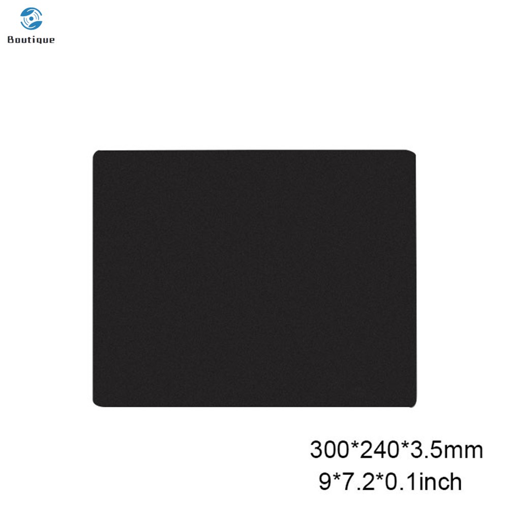 Mouse Pad Metal Aluminum Mousepad Double Side Waterproof Ultra Smooth Mouse Pad for Office and Gaming