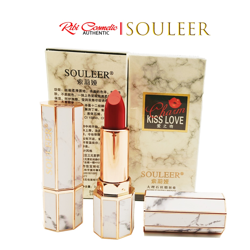 Son thỏi nội địa Trung - Son Dưỡng Môi Dạng Thạch Dưỡng Ẩm  Siêu thơm ❤️SON SOULEER KIISSLOVE - LIPSTICK❤️ | BigBuy360 - bigbuy360.vn