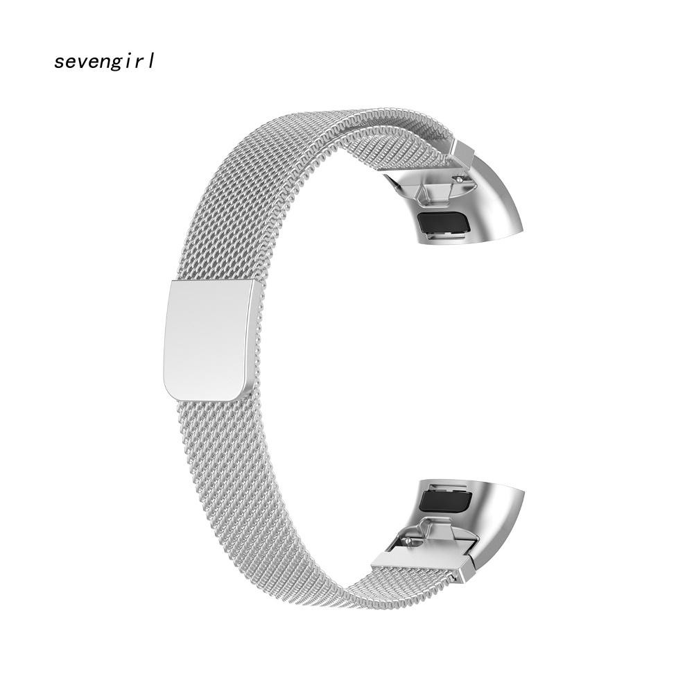 Vòng đeo cổ tay bằng thép không gỉ thay thế cho Huawei Band 3 Pro TER-B09 TER-B29