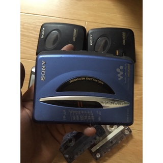 Đài casette sony walkman